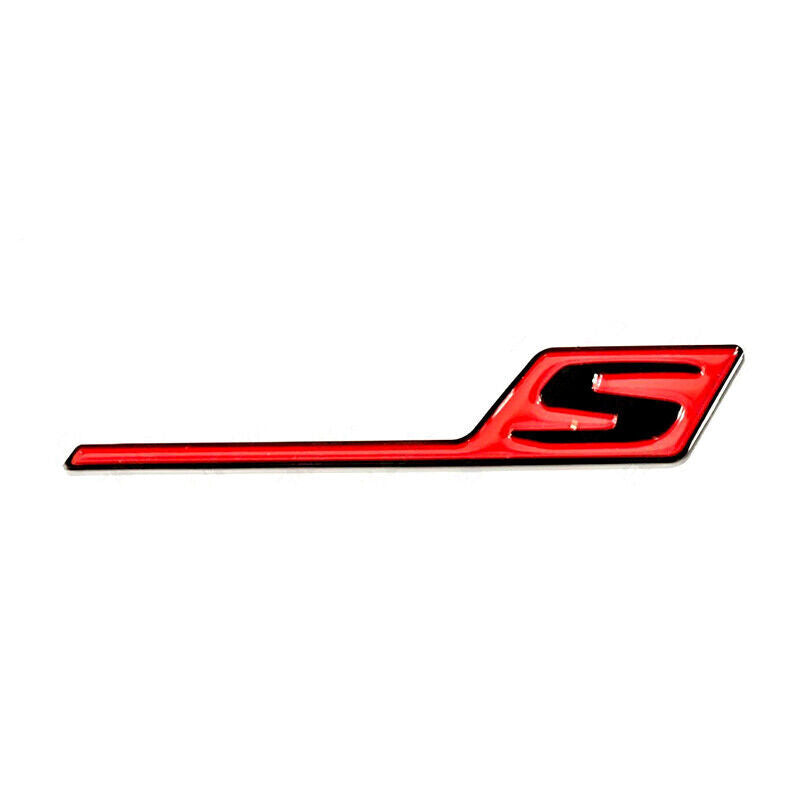 GLC63S AMG Emblem V8 BITURBO 4MATIC Gloss Black Trunk Fender Badge Mercedes C253