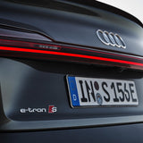 Audi e-tron S OEM Chrome Letter Liftgate Nameplate Trunk Emblem Badge Sport