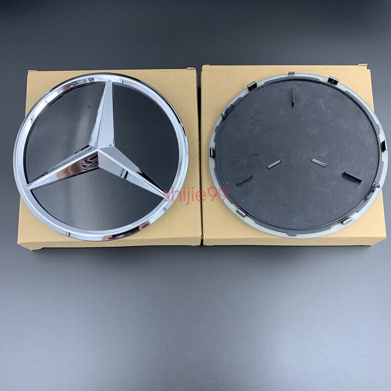 1pcs Front Grille Star Emblem Logo For Mercedes Benz C-Class 2019-2020