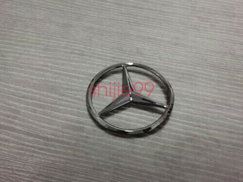 Black GLC63S AMG and Rear Star replacement PACKAGE Decal Badge Sticker X253 ONLY