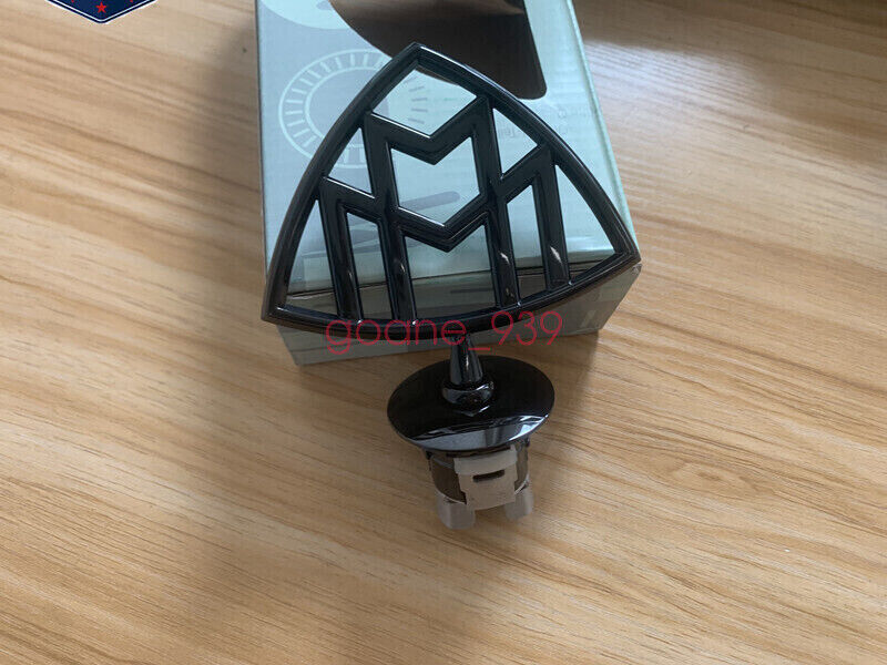 MB-MLS Maybach Hood Emblem Ornament Badge Standing Mercedes Benz S600 500 W221