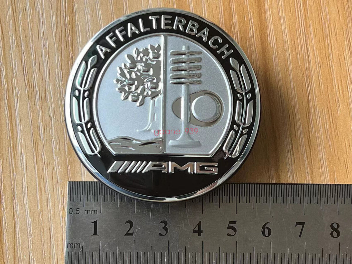 NEW AMG Flat Bonnet Star Badge Black For A W176 Cla W117 Gla X156 Cls W218 SLK