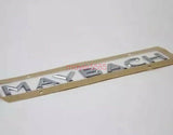 1PC Brand New ABS For Mercedes Benz Maybach Letters Trunk Emblem Badge Sticker