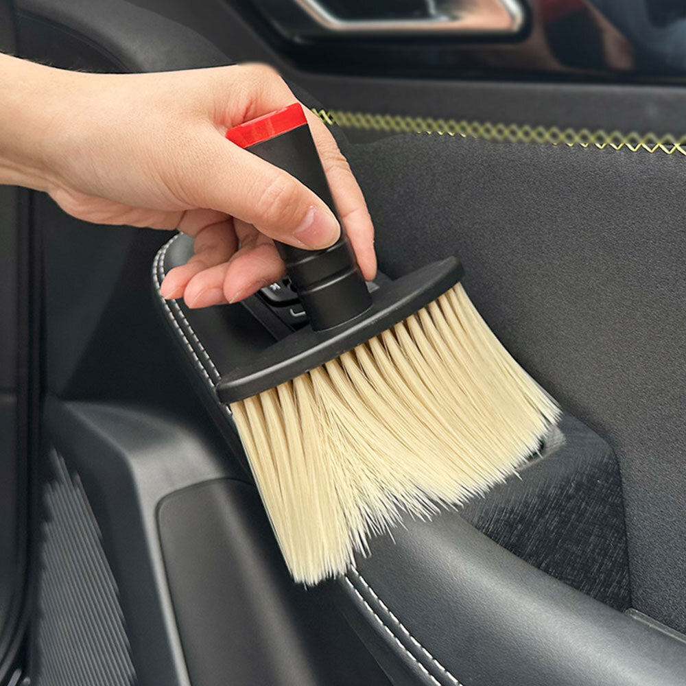 Car Accessories Wash Brush Air Conditioner Outlet Brush Tool Car Cleaning