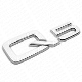 For Audi Q5 OEM Chrome Rear Letter Liftgate Badge Trunk Emblem Badge Logo Sport