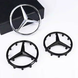 Mercedes Benz Steering Wheel Replace Badge Emblem W204 205 GLA GLC CLA A E Class