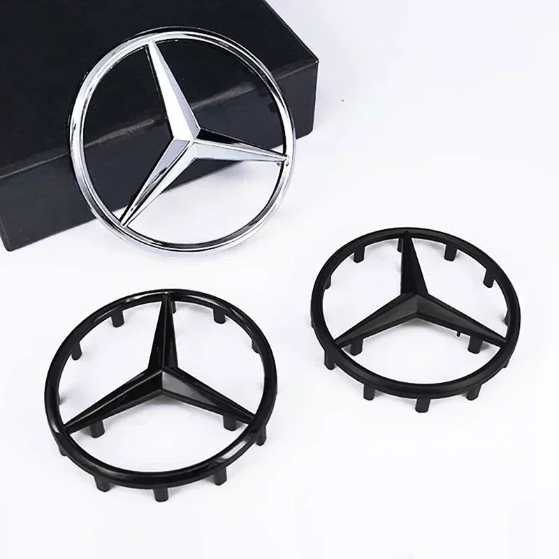 Mercedes Benz Steering Wheel Replace Badge Emblem W204 205 GLA GLC CLA A E Class