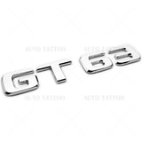 Mercedes AMG GT 63 Letter Emblem Trunk Logo Nameplate Badge Decorate OEM Chrome