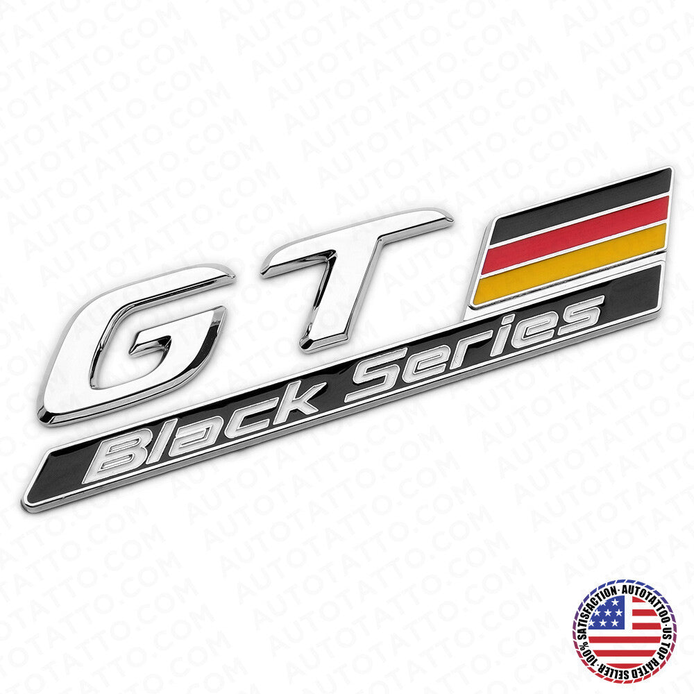AMG GT Black Series Germany Edition Emblem 3D Trunk Lid Logo Decal Badge Limited