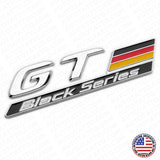 AMG GT Black Series Germany Edition Emblem 3D Trunk Lid Logo Decal Badge Limited
