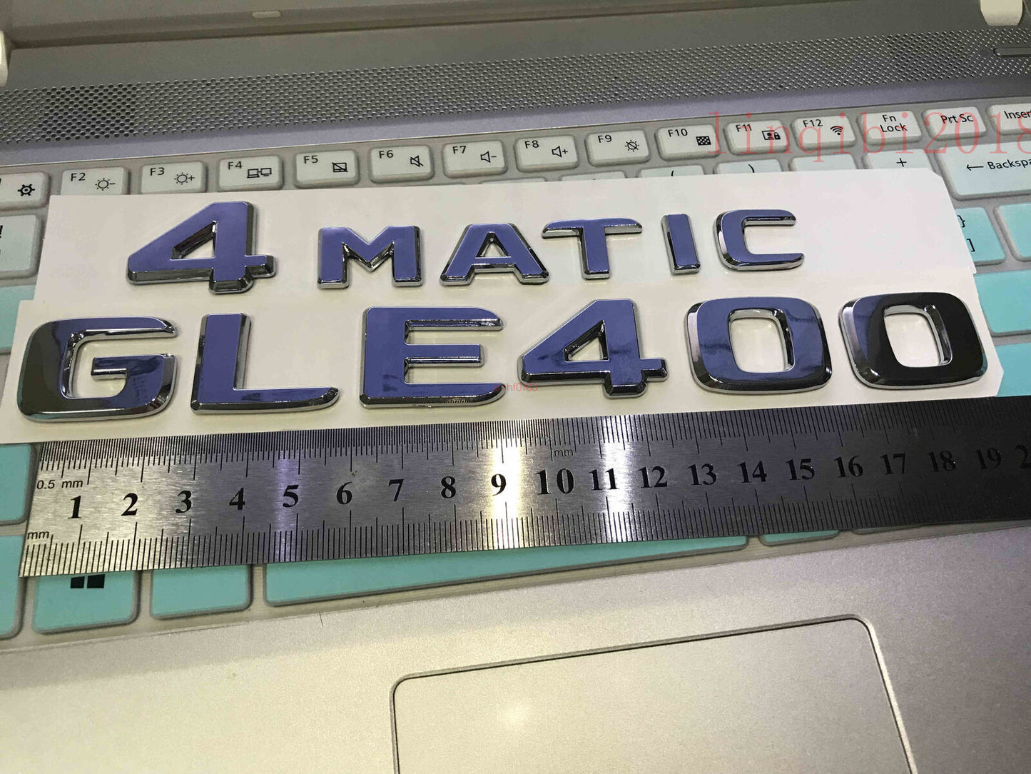 2018 GLE400 4 MATIC High quality Rear Trunk Emblem Decal Badge FOR Mercedes Benz