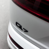 Audi Q7 Matte Black Rear Letter Liftgate Nameplate Trunk Emblem Badge Sport