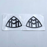 Gloss Black Side Rear Trunk Badge Emblem for Maybach S Class S400 S500