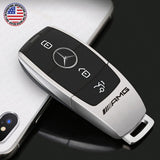 AMG Edition New Remote Key FOB Cover Holder Protect Replace For Mercedes Sport