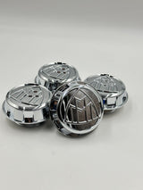 4pcs Mercedes Benz Maybach C63s E63s CLS63s AMG Chrome Center Caps Screw On 60mm