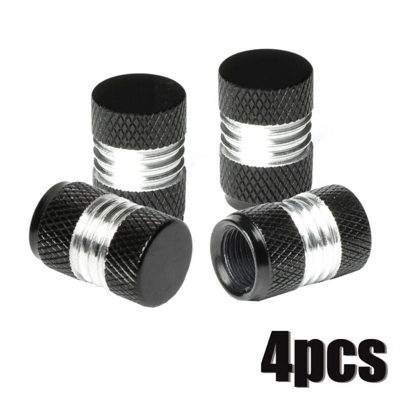4x Car Accessories SUV Wheel Tyre Valve Stems Air Dust Cover Screw Cap Universal