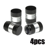 4x Car Accessories SUV Wheel Tyre Valve Stems Air Dust Cover Screw Cap Universal