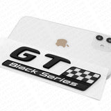 AMG GT Black Series Sport Edition Emblem 3D Trunk Lid Logo Decal Badge Limited