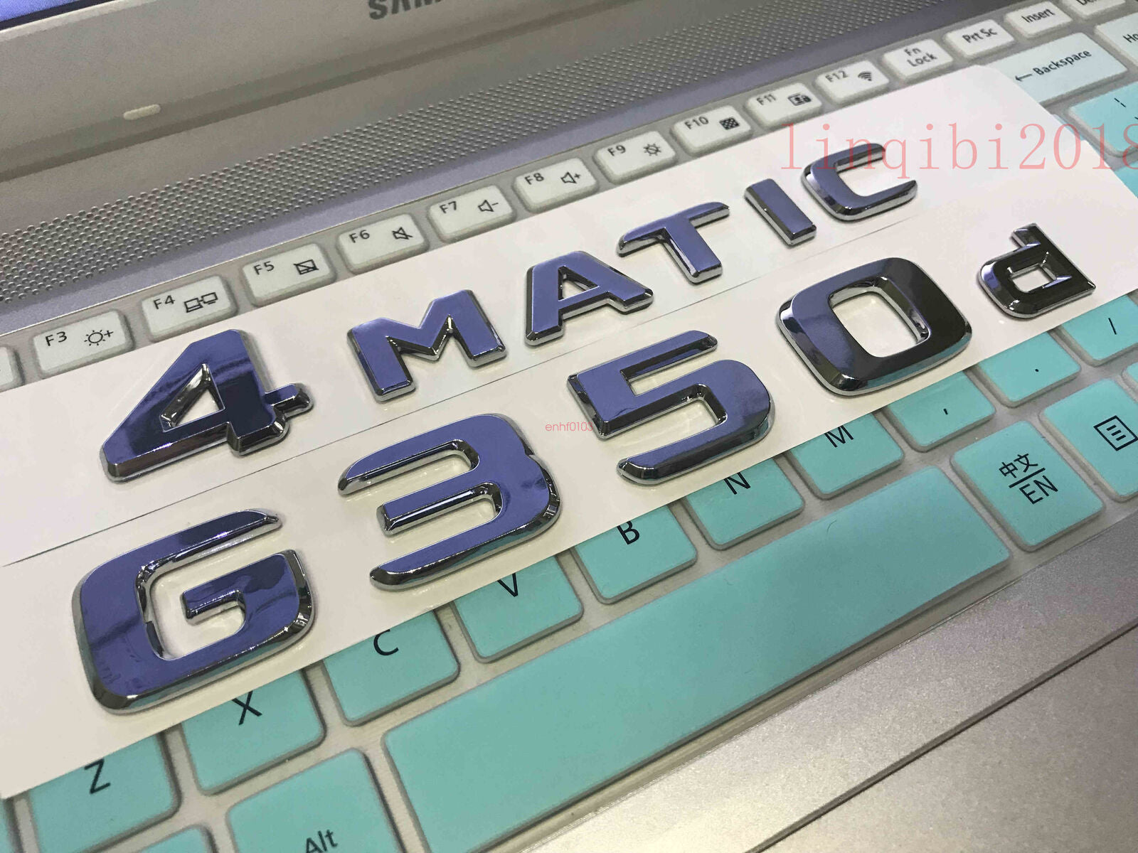 2018 G350d 4 MATIC" High quality Rear Trunk Emblem Decal Badge FOR Mercedes Benz