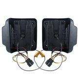 Euro Red Led Taillights Brake Reverse Turn Signal Lights for JL 2018-19