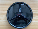 Glossy Black Front Grille Star Emblem Logo For Mercedes Benz GLC GLE-Class 2020