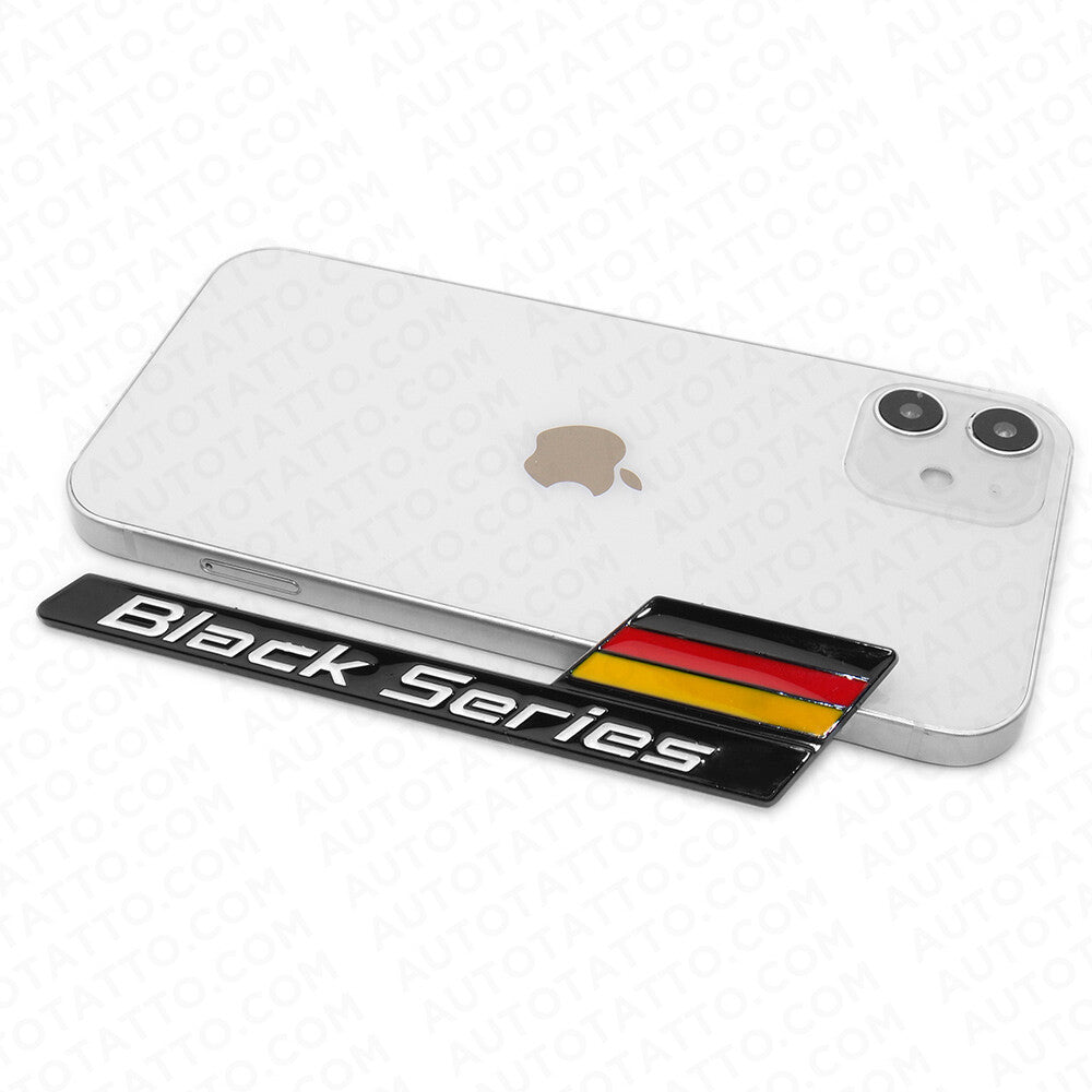 AMG Black Series Germany Edition Emblem Decorate Logo 3D Decal Badge Limited