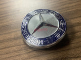 Mercedes-Benz E S-Class GENUINE Mercedes Star Emblem Badge on Grille Shell NEW