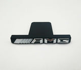 AMG Emblem GT PanAmericana Front Grille Chrome Badge Mercedes Benz C43 E43 GL63