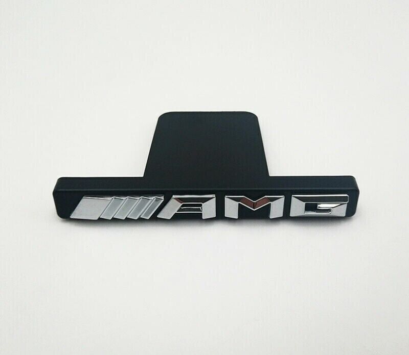 AMG Emblem GT PanAmericana Front Grille Chrome Badge Mercedes Benz C43 E43 GL63