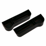 2x Seat Crevice Box Storage Cup Holder Organizer Auto Gap Pocket Stowing Accessory Car Accessory
