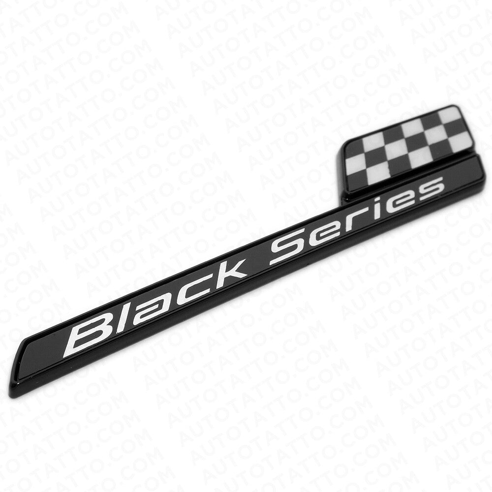 AMG Black Series Limited Edition Emblem Decorate Truck Logo 3D Decal Badge Sport