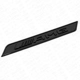 2x Black AMG Special Edition Emblem Fender Badge Nameplate Decoration Sport