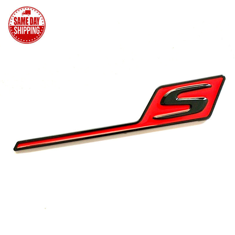 For 2017-23 E63 S AMG Letter Emblem Trunk Nameplate Badge Decorate Gloss Black