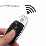 AMG Laurel New Remote Key FOB Cover Holder Protect Replace For Mercedes Sport