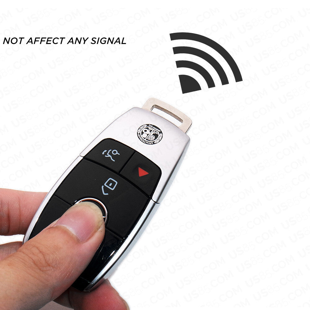 AMG Laurel New Remote Key FOB Cover Holder Protect Replace For Mercedes Sport