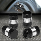 4x Car Accessories SUV Wheel Tyre Valve Stems Air Dust Cover Screw Cap Universal