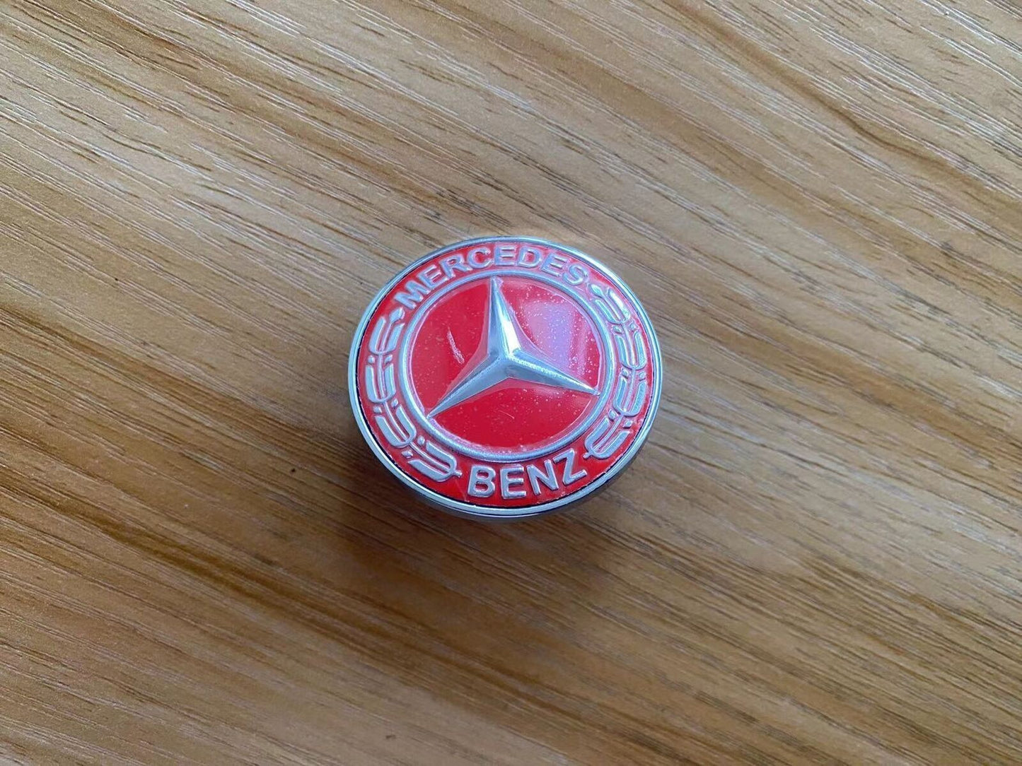 FOR MERCEDES BENZ 2014-ON W205 W213 W222 C E S CLASS FRONT GRILLE EMBLEM BADGE