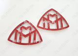Silver Side Rear Trunk Badge Emblem For Mercedes Benz Maybach S Class S400 S500
