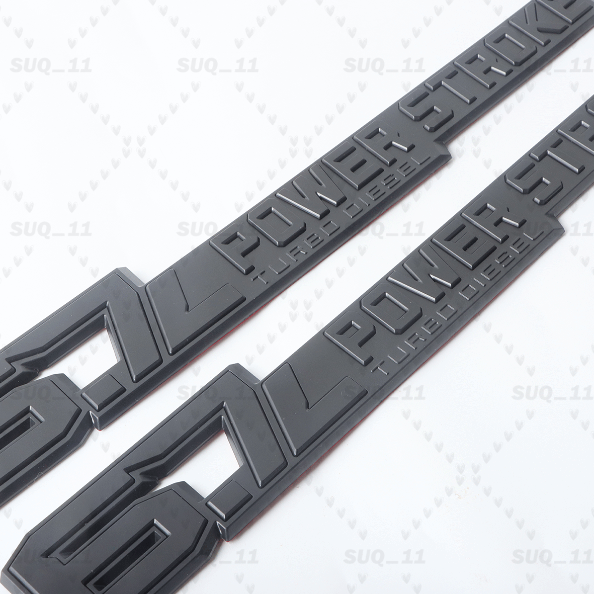 2PCS For 2023-2025 6.7L Power stroke Diesel Door Emblem