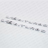 17+ Mercedes OEM V8 BiTurbo Sport AMG Car Logo Side Fender Marker Emblem Badge