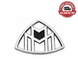 OESilve Maybach Emblem Rear Trunk Hatch vertical Badge For Benz S-Class W222