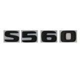 Gloss Black Letters S 560 Trunk Emblems Emblem for Mercedes Benz MAYBACH S560