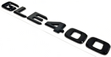 GLE400 GLOSS BLACK FOR MERCEDES REAR TRUNK EMBLEM BADGE NAMEPLATE DECAL LETTERS