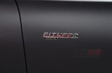 4pcs Chrome E43 AMG BITURBO 4 MATIC Trunk Emblem Badge Sticker for Mercedes Benz