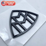 Glossy black Maybach suit fender side rear trunk badge For Mercedes S-ClassW222