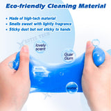 Car Cleaning Gel Automotive Dust Crevice Cleaner Slime Goop Home Detail Removal