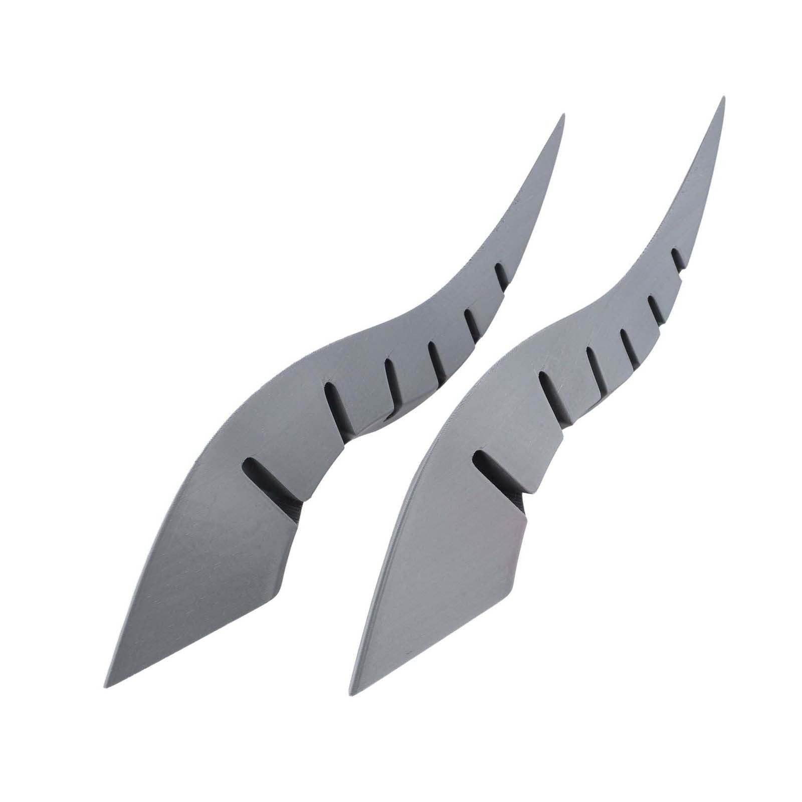 Bull Stickers 3D Design for Car Roof Dragon For Horn Modification Decoration