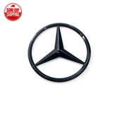 Gloss Black S550 4MATIC Rear Star Emblem Badge for Mercedes Benz W222 S550 SEDAN