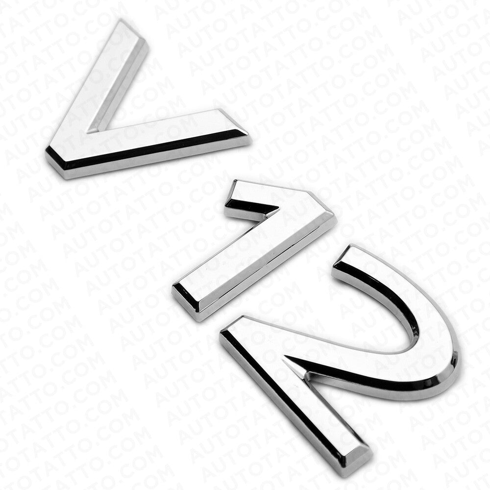 Mercedes-Maybach V12 Turbo AMG Side Fender Emblem Nameplate Badge Sport Chrome