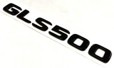 GLOSS BLACK GLS500 FOR MERCEDES REAR TRUNK EMBLEM BADGE NAMEPLATE DECAL LETTERS